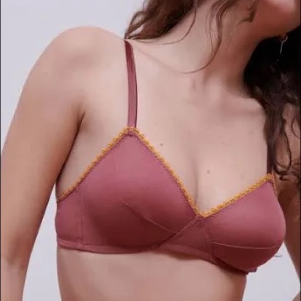 Araks organic cotton bralette